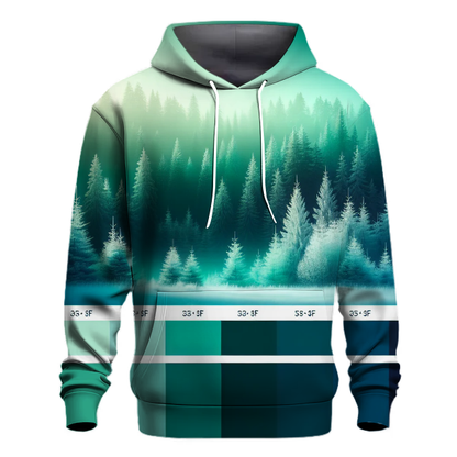 Frosted Forest Gradient Hoodie