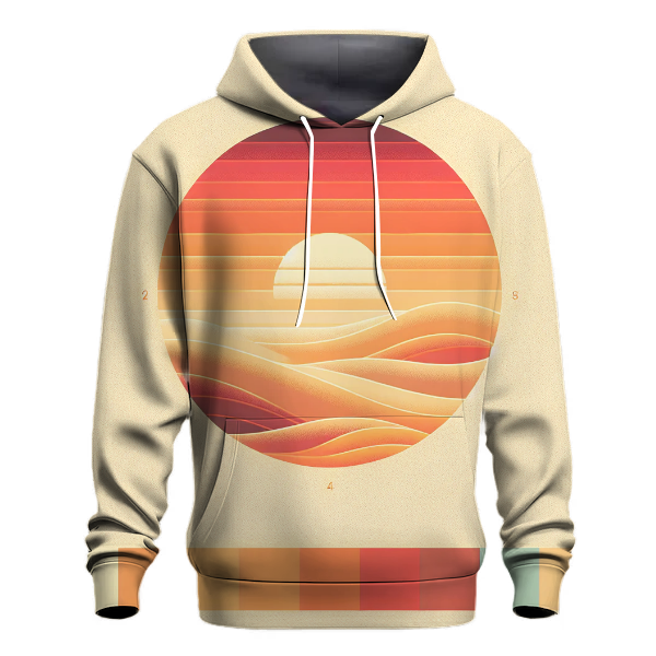 Sandy Sunset Hoodie