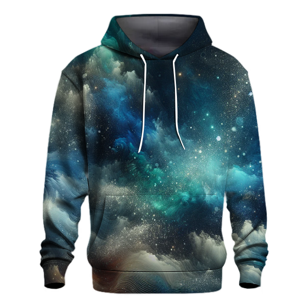 Celestial Ocean Tie-dye Design Hoodie