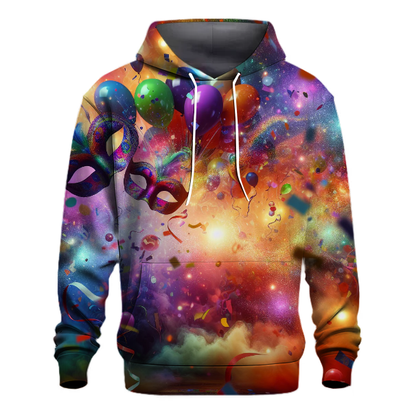 Colorful Carnival Festivities Hoodie