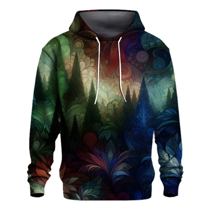 Mystic Forest Twilight Hoodie