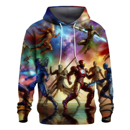 Galactic Warriors Hoodie