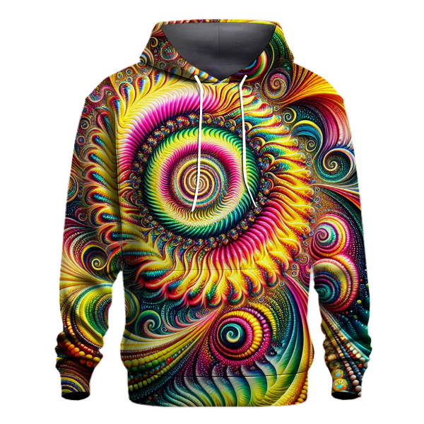 Electrifying Carnival Lights Hoodie