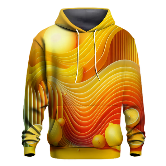 Bright Citrus Ombre Hoodie