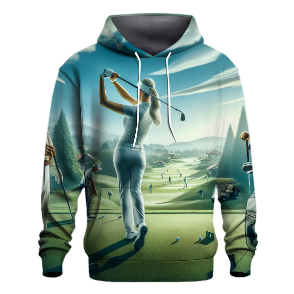 Golf Club Elegance Hoodie