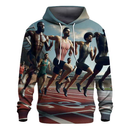 Track and Field Dash Hoodie