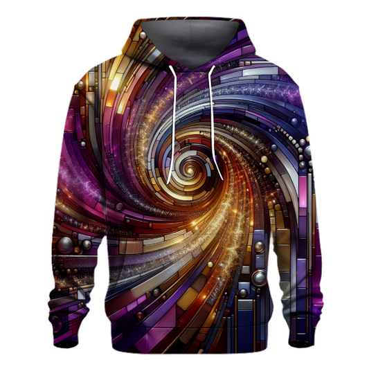 Disco Nights Sparkle Design Hoodie Hoodie Designs