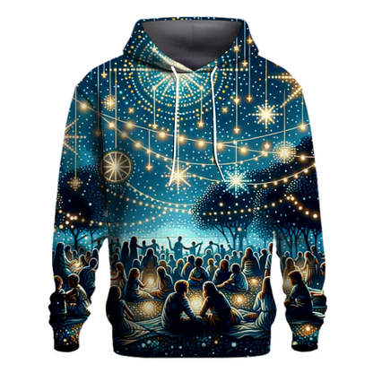 Twinkling Star Christmas Hoodie