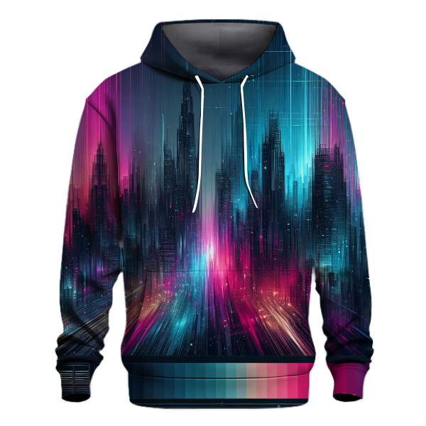 Neon City Vibe Hoodie