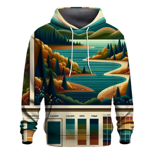 Charming Nature Embrace Hoodie