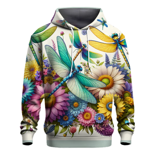 Daring Dragonfly Dance Hoodie