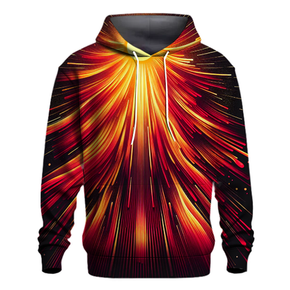 Solar Flare Radiance Hoodie