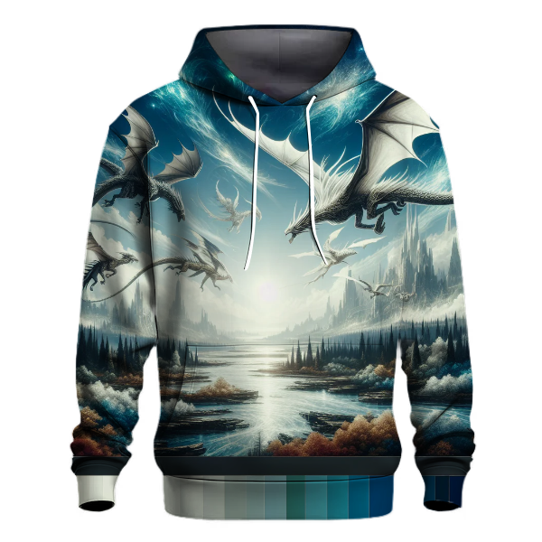 Enigmatic Dragon Realm Hoodie