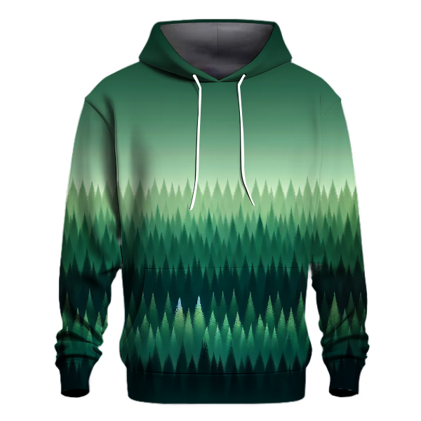 Forest Canopy Transition Hoodie