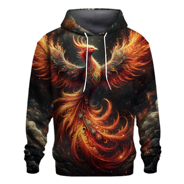 Mystical Phoenix Hoodie