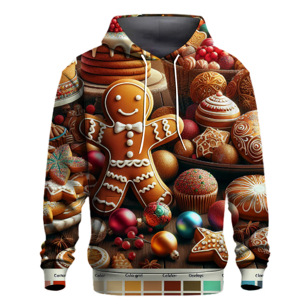 Jolly Holiday Baking Hoodie