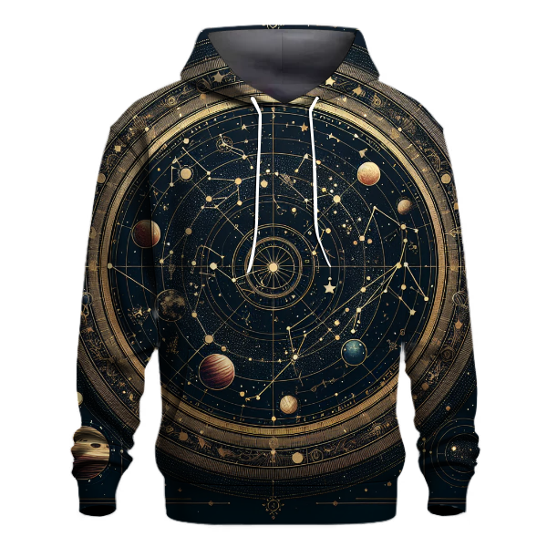 Celestial Map Journey Hoodie