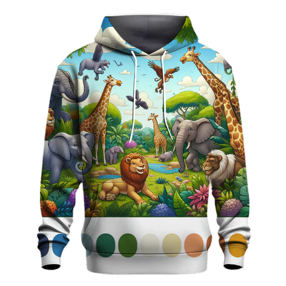 Charming Animal Kingdom Hoodie