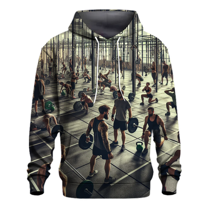 Crossfit Hustle Hoodie Hoodie Designs