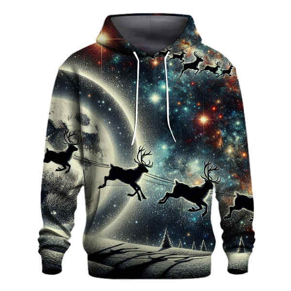 Santa's Night Flight Hoodie