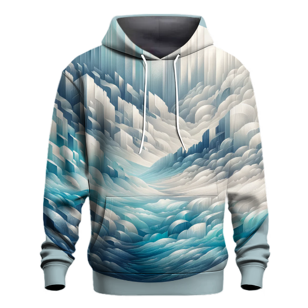 Glacial Ice Gradient Hoodie