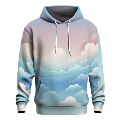 Serene Sky Gradient Hoodie