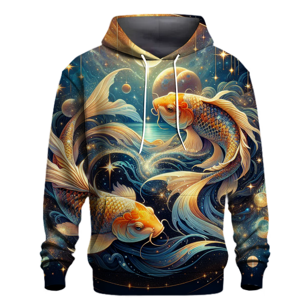 Celestial Koi Hoodie