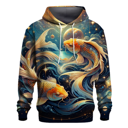 Celestial Koi Hoodie