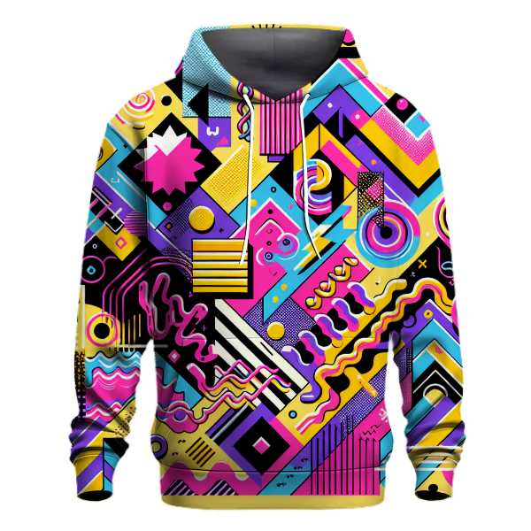 Funky Fashion Explosion Hoodie