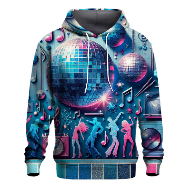 Disco Fever Vibes Hoodie