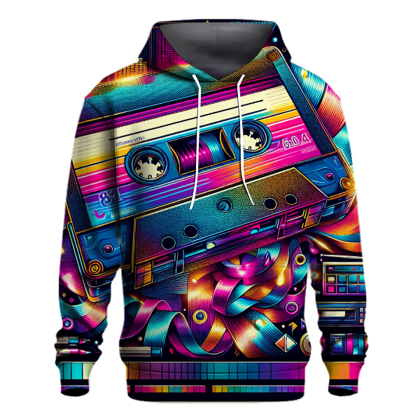 Cassette Groove Wave Hoodie