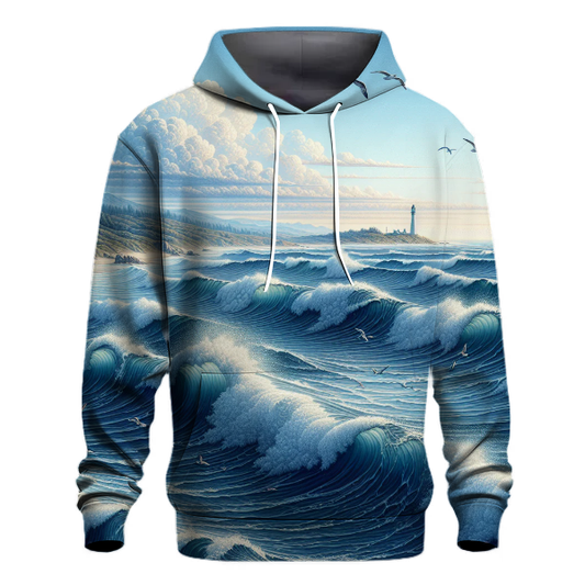 Majestic Ocean Symphony Hoodie