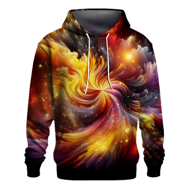 Starburst Adventure Tie-dye Design Hoodie