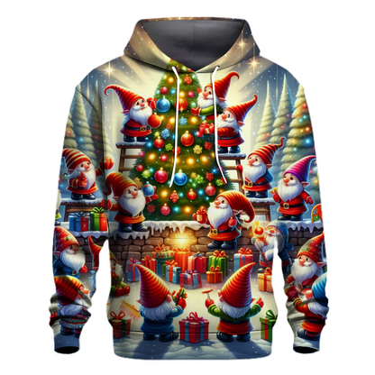 Holiday Gnome Celebration Hoodie