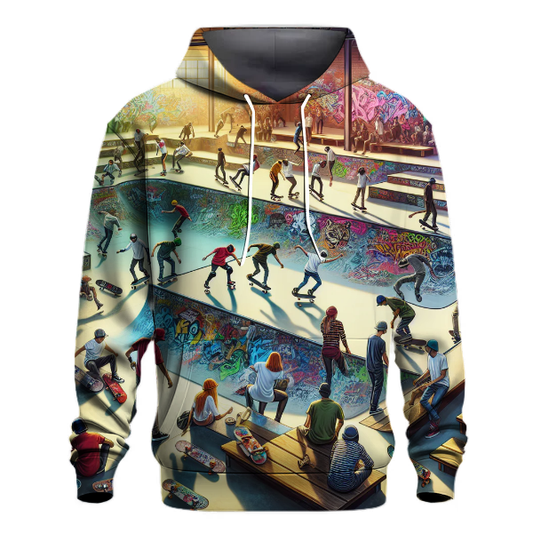 Skatepark Dreams Hoodie Custom Hoodies