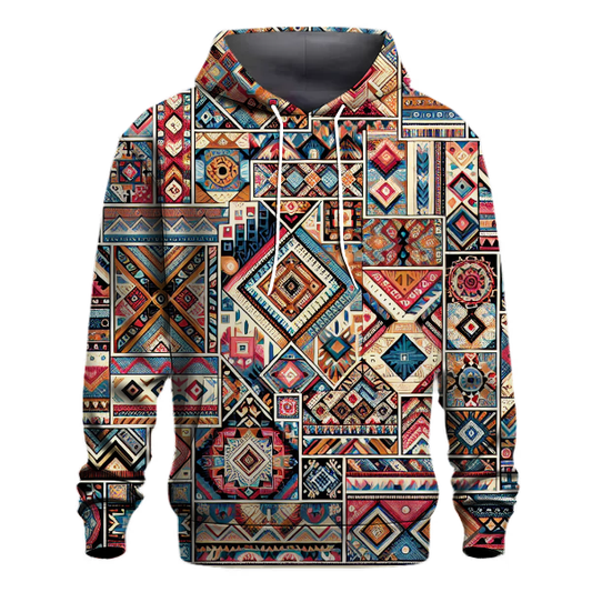 Cultural Fusion Hoodie