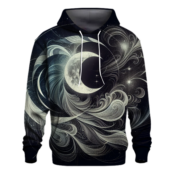 Mystical Lunar Whispers Hoodie