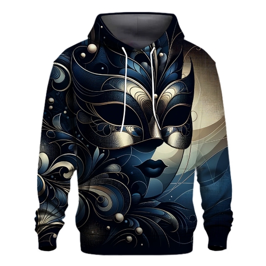 Midnight Masquerade Gradient Hoodie