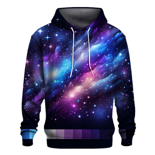 Galactic Glow Hoodie