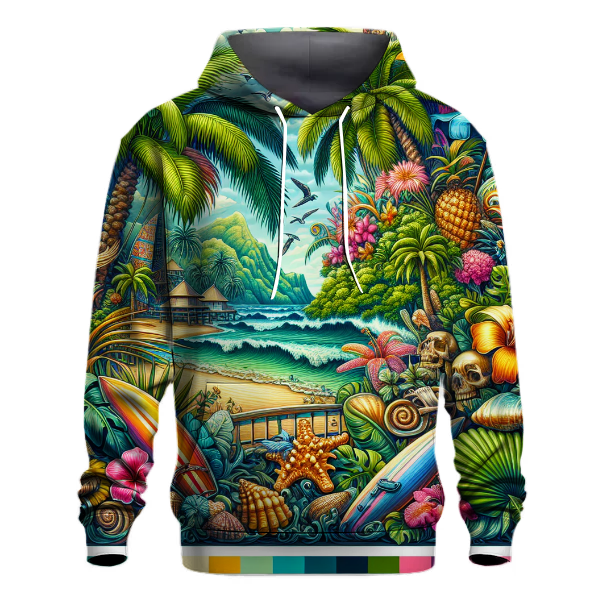 Exotic Escape Hoodie