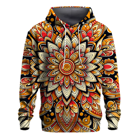 Funky Sunburst Delight Hoodie