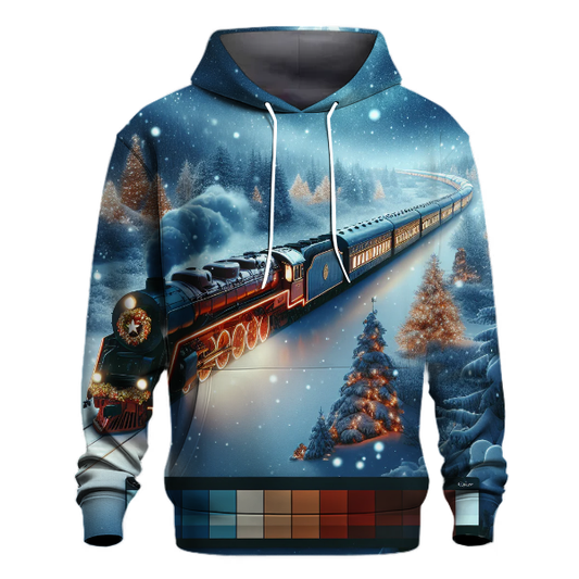 Magical Polar Express Hoodie