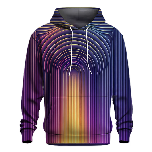 Rainbow Horizon Hoodie