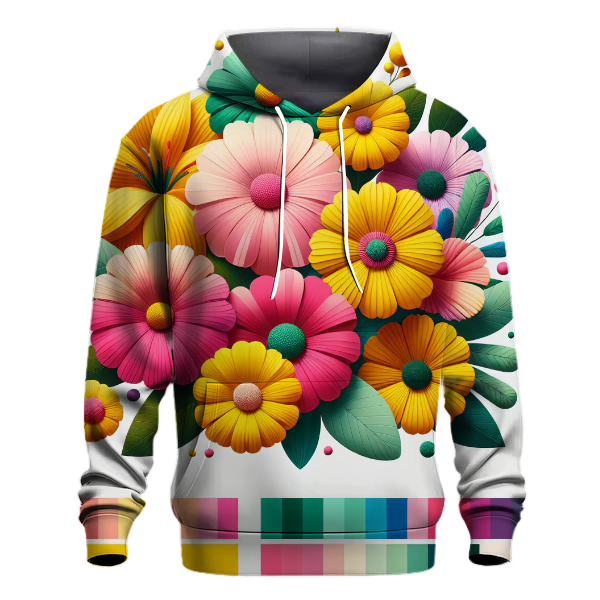 Sunshine Days Floral Hoodie