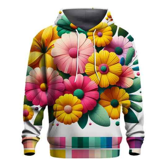 Sunshine Days Floral Hoodie