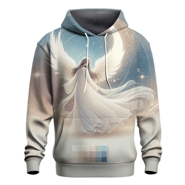 Angel's Peaceful Glow Hoodie