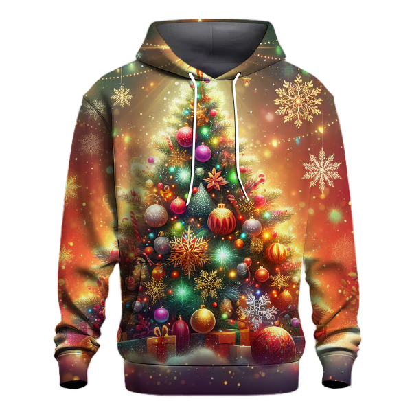 Jolly Christmas Treetop Hoodie