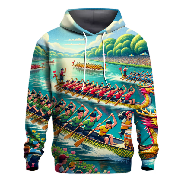 Dragon Boat Racing Hoodie