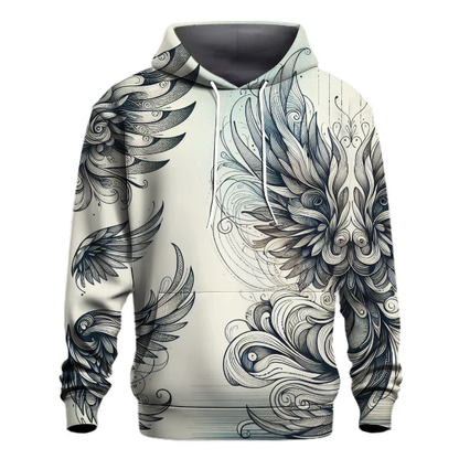 Ethereal Wings Hoodie