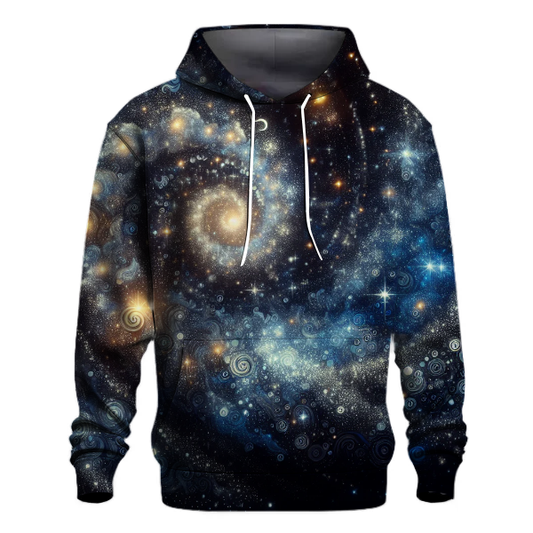 Dreamy Star Trails Hoodie